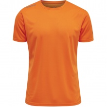 newline Sport-Tshirt Core Functional (atmungsaktiv, leicht) Kurzarm orange Herren
